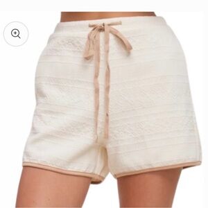 Fanco Quilted/Textured Shorts - NWOT